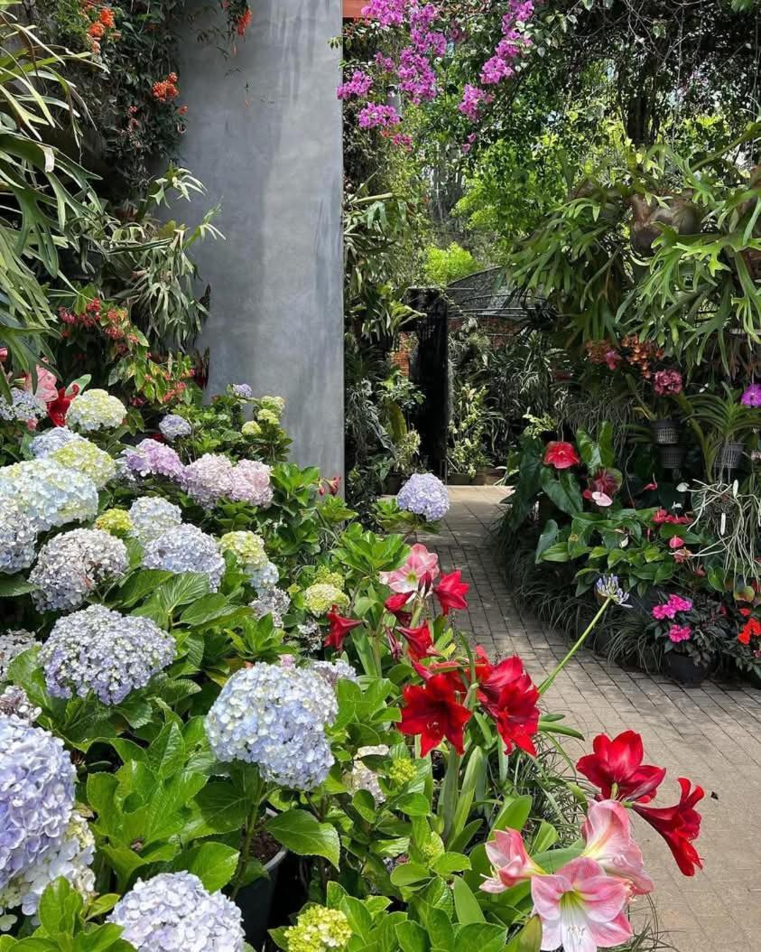 Ella Flower Garden Resort Exteriér fotografie